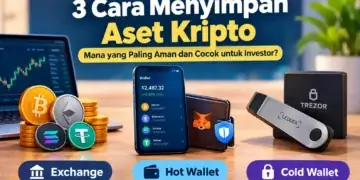 Cara Menyimpan Aset Kripto