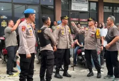 8 Orang SAD Diamankan di Polda Jambi