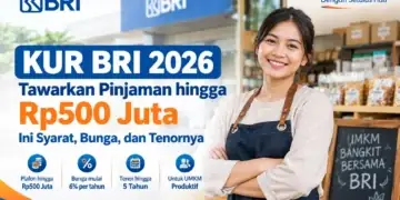 KUR BRI 2026 Tawarkan Pinjaman hingga Rp500 Juta