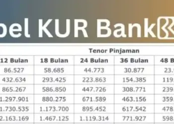 Pinjaman KUR BRI 2026
