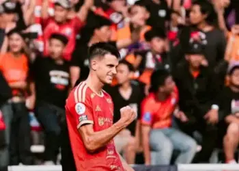 Persija Cetak Kemenangan 2-0 atas Arema FC