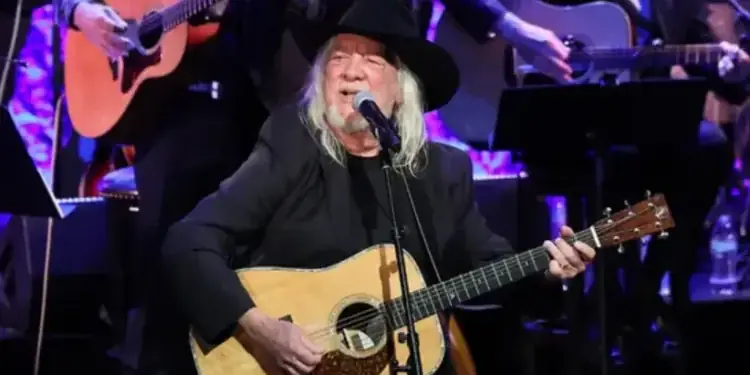Country Music Hall of Fame Singer John Anderson