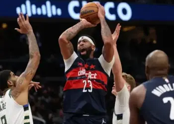 Anthony Davis Shines With 34 Points as Washington Wizards