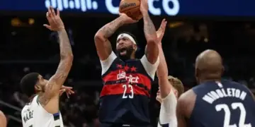 Anthony Davis Shines With 34 Points as Washington Wizards