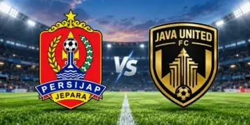 Persijap Jepara vs Java United FC