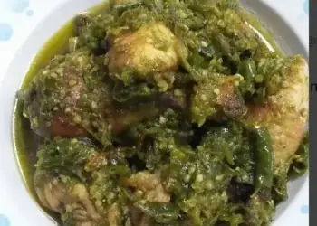 Resep Ayam Cabe Ijo Rumahan