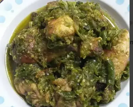 Resep Ayam Cabe Ijo Rumahan