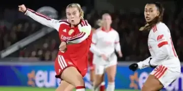 Arsenal Libas Benfica 3-0 di Liga Champions Wanita