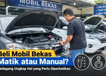 Mobil Matik atau Manual?