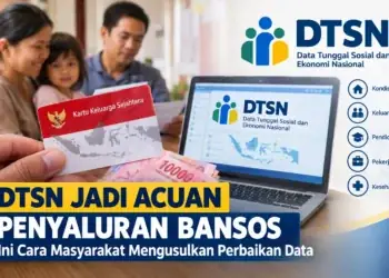 DTSN Jadi Acuan Bisa Dapat Bansos