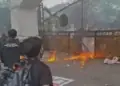 Demo Anarko di Kantor Gubernur Jambi Berujung Perusakan Fasilitas Negara