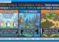 3 Game Sosial Berbasis Blockchain yang Seru