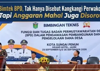 Bimtek BPD Sungai Penuh