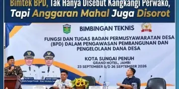 Bimtek BPD Sungai Penuh