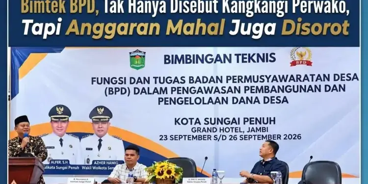 Bimtek BPD Sungai Penuh