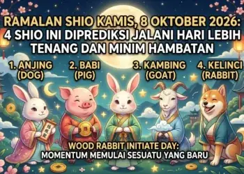 Ramalan Shio 8 Oktober 2026