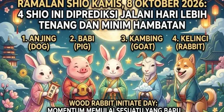 Ramalan Shio 8 Oktober 2026