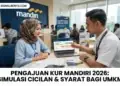 Pinjaman KUR Mandiri 2026