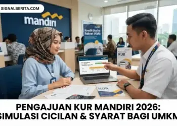 Pinjaman KUR Mandiri 2026
