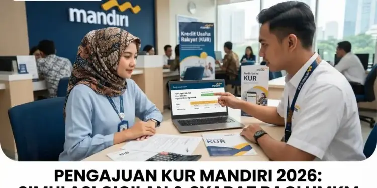 Pinjaman KUR Mandiri 2026