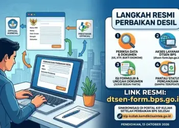 Ini Cara Memperbaiki Desil KIP Kuliah 2026
