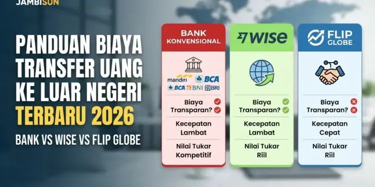 Panduan Biaya Transfer Uang ke Luar Negeri