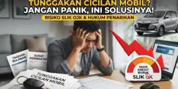 Cicilan Mobil Kamu Menunggak? ini  Aturan Penarikan, dan Solusinya