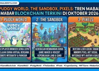 3 Game Sosial Berbasis Blockchain yang Seru