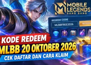 Kode Redeem MLBB 20 Oktober 2026