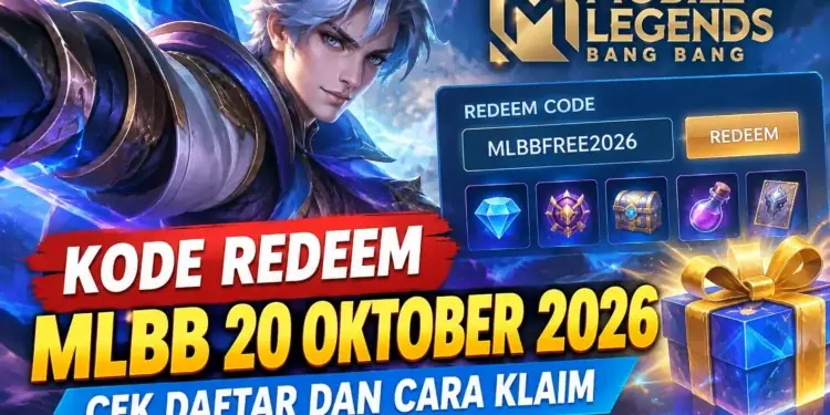Kode Redeem MLBB 20 Oktober 2026