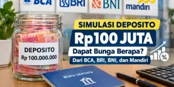 Perbandingan Bunga di BCA, BRI, BNI, dan Mandiri
