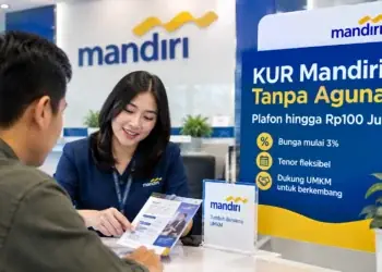 Pinjaman KUR Mandiri Rp100 Juta Tanpa Agunan