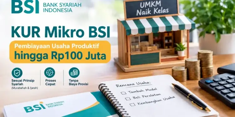 Tabel Angsuran KUR BSI 2026