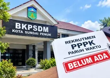 Soal Rekrut PPPK Paruh Waktu di Sungai Penuh