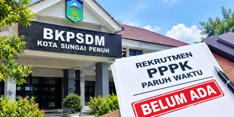 Soal Rekrut PPPK Paruh Waktu di Sungai Penuh