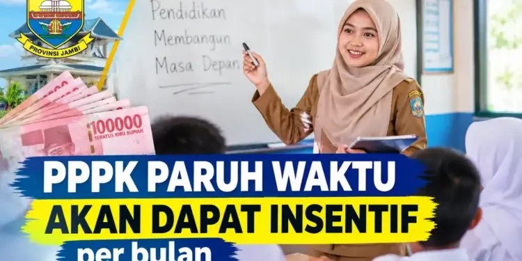PPPK Paruh Waktu di Jambi Mulai November 2026 Akan Dapat Insentif