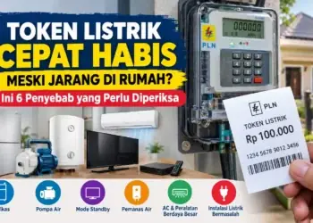 Token Listrik Cepat Habis Meski Jarang di Rumah