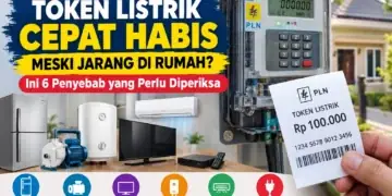 Token Listrik Cepat Habis Meski Jarang di Rumah