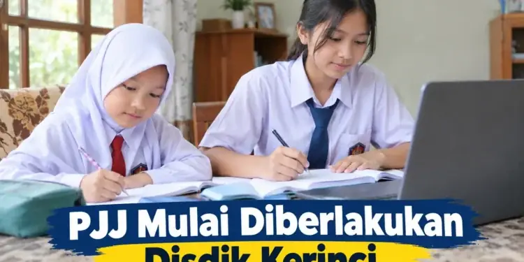 Disdik Kerinci Akhirnya Berlakukan PJJ bagi Siswa SD dan SMP