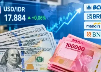 Kurs Dolar AS 7 Oktober 2026
