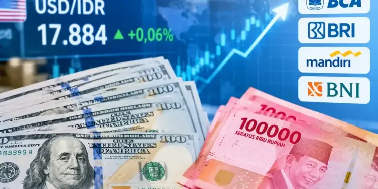 Kurs Dolar AS 7 Oktober 2026