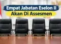 Asesmen Empat Jabatan Eselon II di Pemkot Sungai Penuh