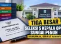 Nama Tiga Besar Seleksi 5 Kepala OPD Sungai Penuh