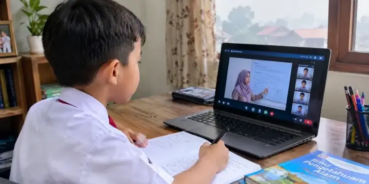 Bupati Merangin Terbitkan SE, Sekolah Daring Diberlakukan dari 8–10 Oktober
