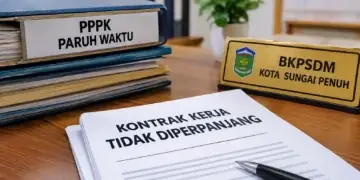 Sejumlah PPPK Paruh Waktu di Sungai Penuh Tak Perpanjangan Kontrak