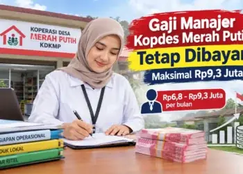 Gaji Manajer Kopdes Merah Putih Tetap Dibayar