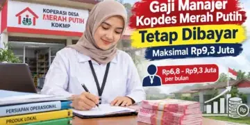 Gaji Manajer Kopdes Merah Putih Tetap Dibayar
