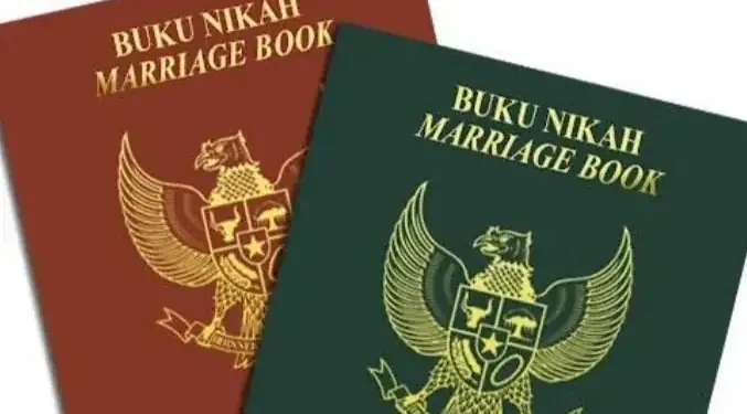 Buku Nikah Rusak atau Hilang Jangan Panik, Begini Cara Mengurus