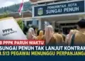 1.513 Tenaga PPPK Paruh Waktu Sungai Penuh Tunggu Perpanjangan Kontrak