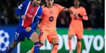 PSG Tekuk Barcelona 4-2 di Liga Champions